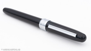 Platinum Plaisir Fountain Pen - Black - Fine