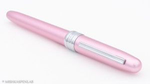 Platinum Plaisir Fountain Pen - Pink - Fine