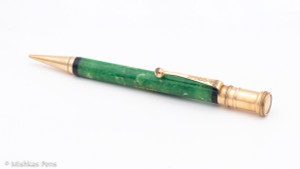 Parker Duofold Jade Green Pencil 30s
