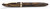 Circa 1936 Sheaffer Balance Lifetime Brown Striped Fountain Pen