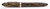 Circa 1936 Sheaffer Balance Lifetime Brown Striped Fountain Pen
