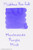 Monteverde Core Collection Bottled Ink - Purple Mist - 90 ml