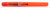 Platinum Prefounte Fountain Pen - Vermillion Orange - Fine
