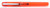 Platinum Prefounte Fountain Pen - Vermillion Orange - Medium