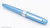 Platinum Plaisir Fountain Pen - Frosty Blue - Fine