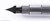Platinum Plaisir Fountain Pen - Gunmetal - Fine