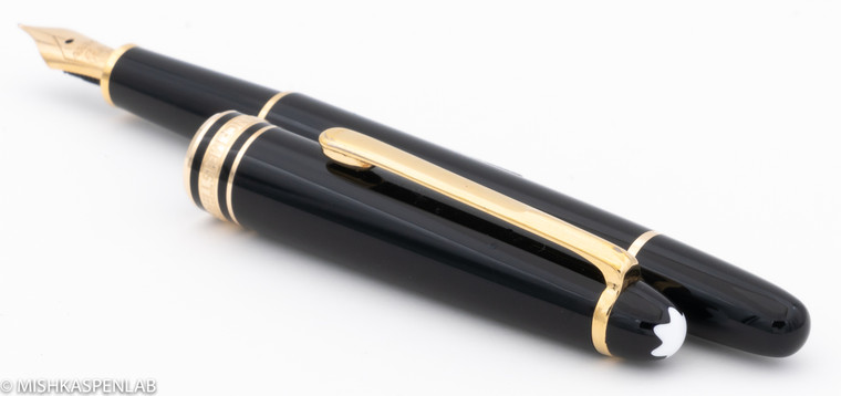 Mont Blanc Meisterstück 144 Fountain Pen 1990s Model