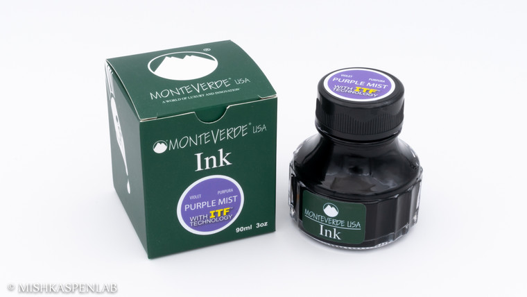 Monteverde Core Collection Bottled Ink - Purple Mist - 90 ml