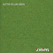 XVinyl Glitter HTV Yellow Green