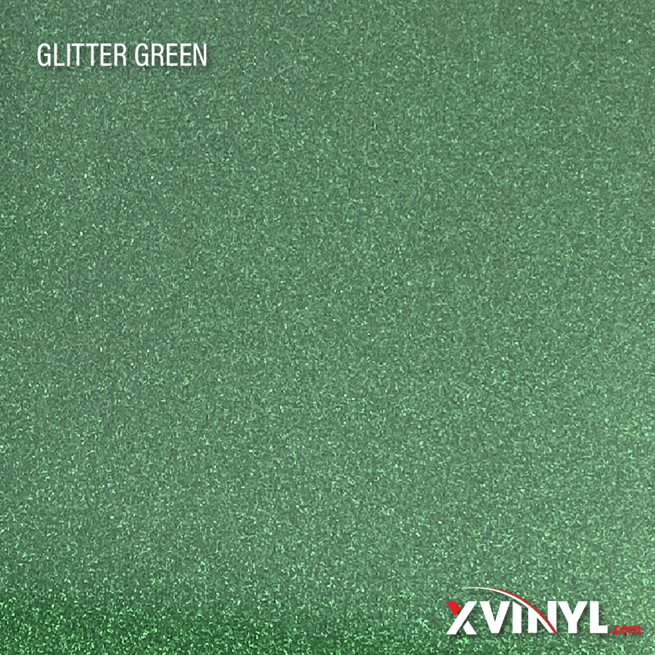 XVinyl Glitter HTV Green