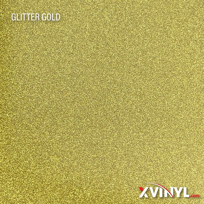 XVinyl Glitter HTV Gold XVinyl Glitter HTV Gold