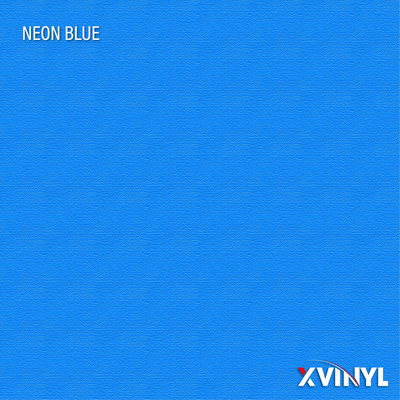Neon Blue Puff HTV