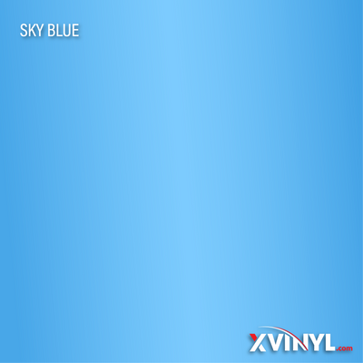 Sky Blue HTV