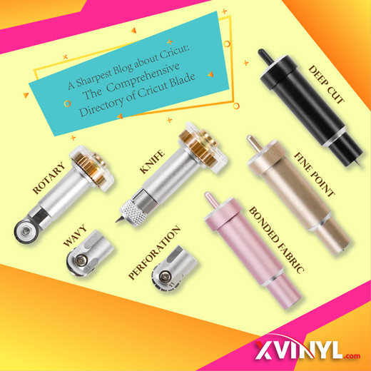 A Sharpest Blog about Cricut:The Comprehensive Directory of Cricut Blade