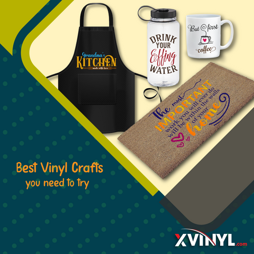 ​BEST VINYL CRAFTS YOU NEED TO TRY