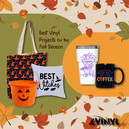 ​BEST VINYL PROJECT IDEAS FOR THE FALL SEASON