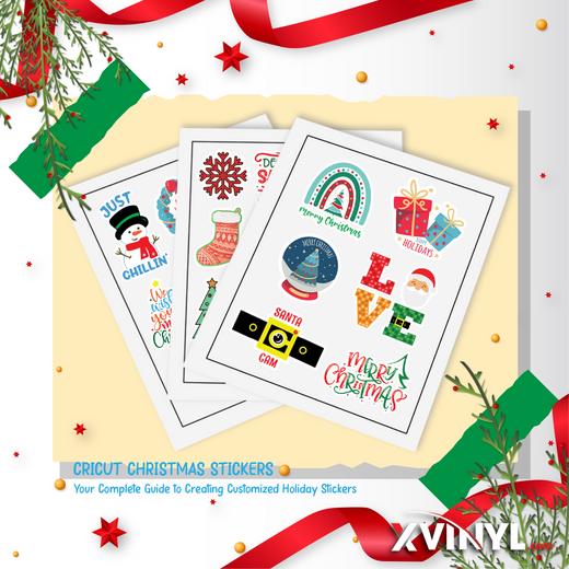 Cricut Christmas Stickers: Your Complete Guide to Creating Customized Holiday Stickers