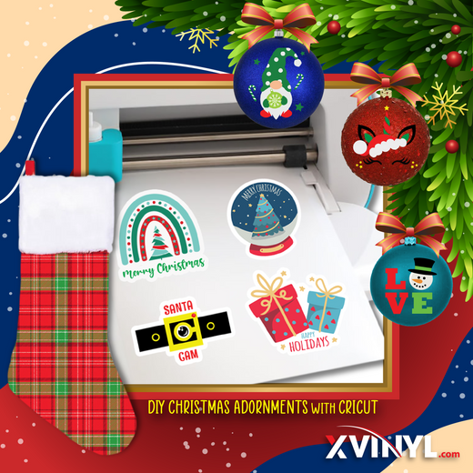 ​Crafting Merrily: DIY Christmas Adornments with Cricut