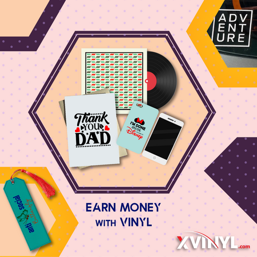 Turning Your Craft Skills into Profitable Means with Vinyl Cutter