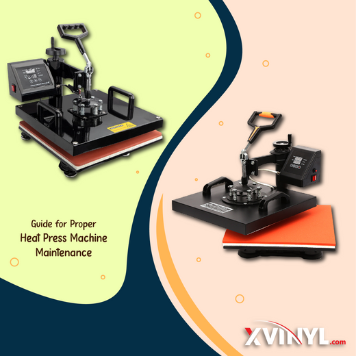 ​A GUIDE FOR PROPER HEAT PRESS MACHINE MAINTENANCE