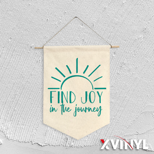 A Crafter’s DIYing Craze to Heat Transfer Vinyl on Canvas XVinyl