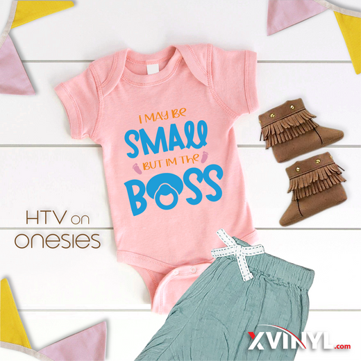 ​HOW TO APPLY HTV ON ONESIES