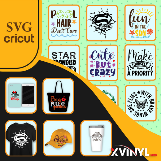​SVG AND CRICUT: Perfect Match for Perfect Results!