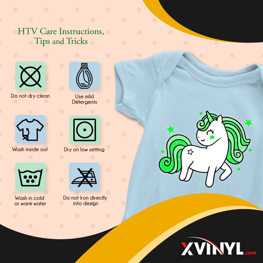 PROPER HTV CARE INSTRUCTIONS TIPS AND TRICKS ON HOW TO WASH AND DRY
