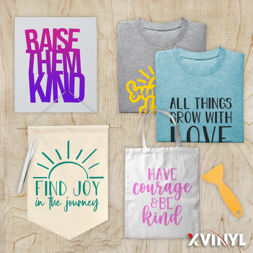 BEST HTV AND HEAT PRESS PROJECT IDEAS FOR BEGINNERS