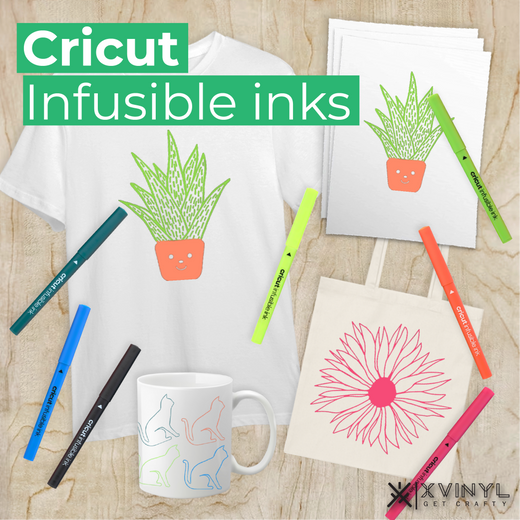 CRICUT INFUSIBLE INK: INFUSE CREATIVITY ON YOUR PROJECTS!