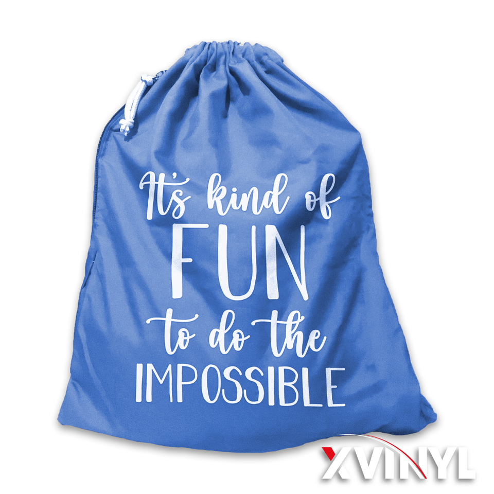 HEAT TRANSFER VINYL ON NYLON XVinyl