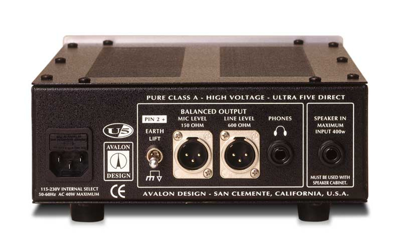 Avalon U5 Mono Instrument D.I - Preamp