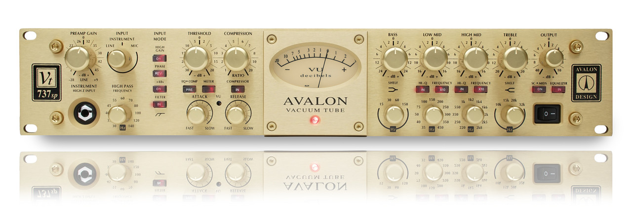 Avalon VT-737sp Mono Mic Preamp/Compressor/EQ.