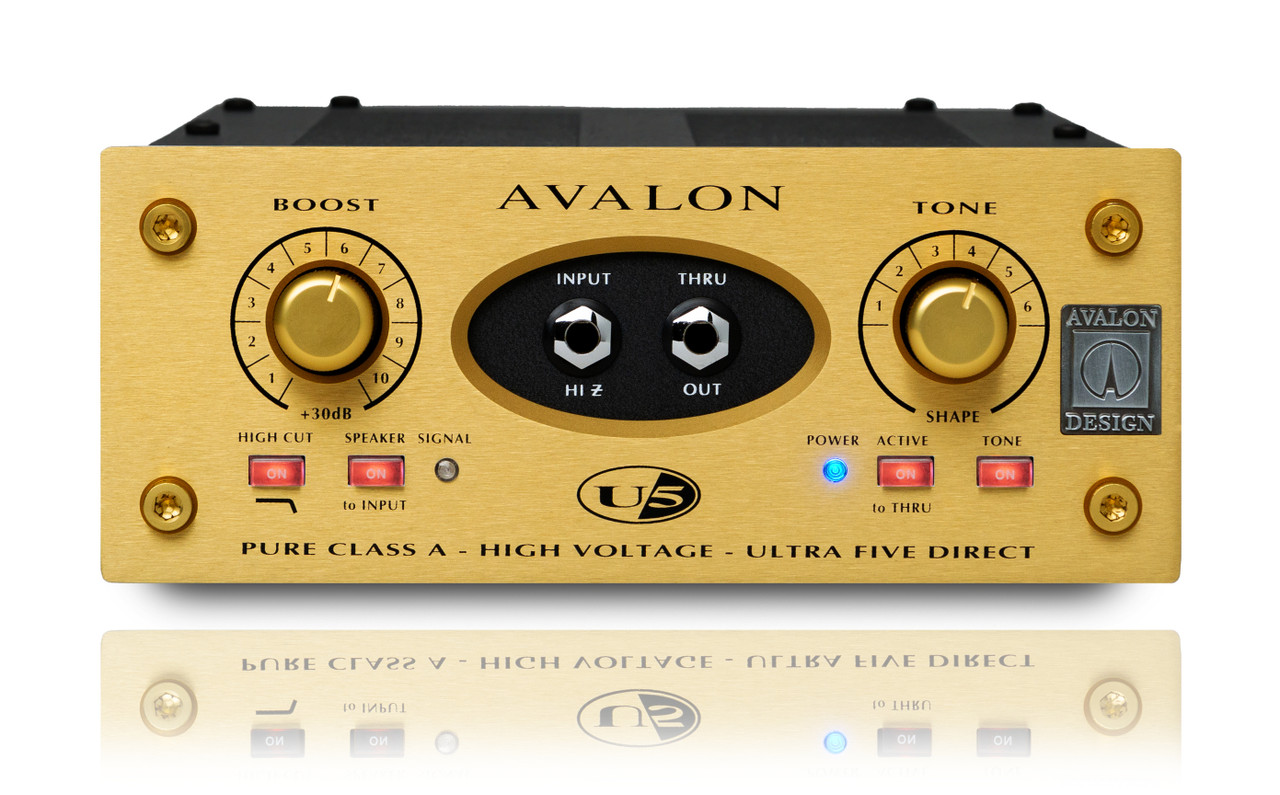 アバロン アヴァロン AVALON U5 DI 美品 U5 AVALON DESIGN U5