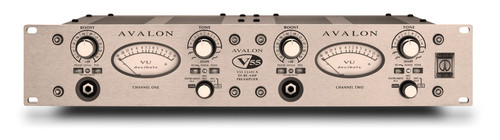 Avalon V55 Dual Mono Mic Preamp-Reamp-D.I