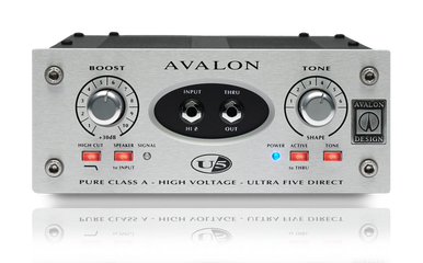 【希少、動作品】AVALON DESIGN U5 Amazon | AVALON DESIGN アバロンデザイン ダイレクトボックス U5