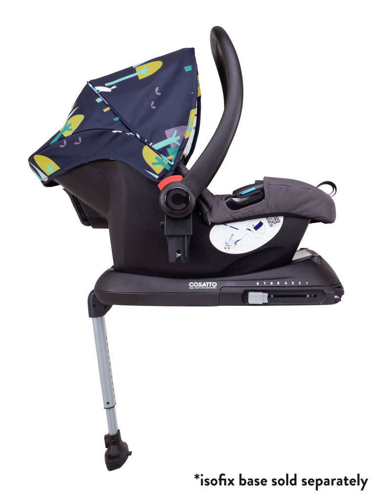 Cosatto Hold Car Seat Base Cosatto Giggle In Bundle Wilderness Ink