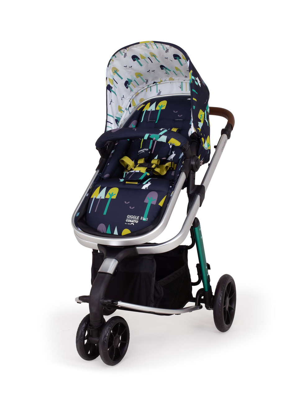 Cosatto Giggle コサット 3 in 1 Cosatto Giggle 3 in 1 Demo Video - YouTube
