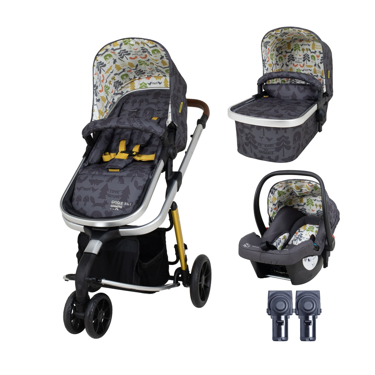Cosatto Giggle 3 in 1 Bundle Nature Trail