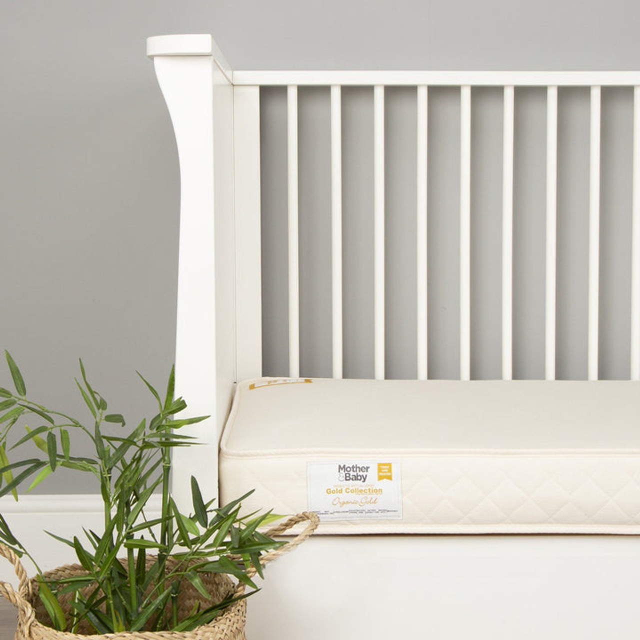 Chemical free cot mattress Clearance