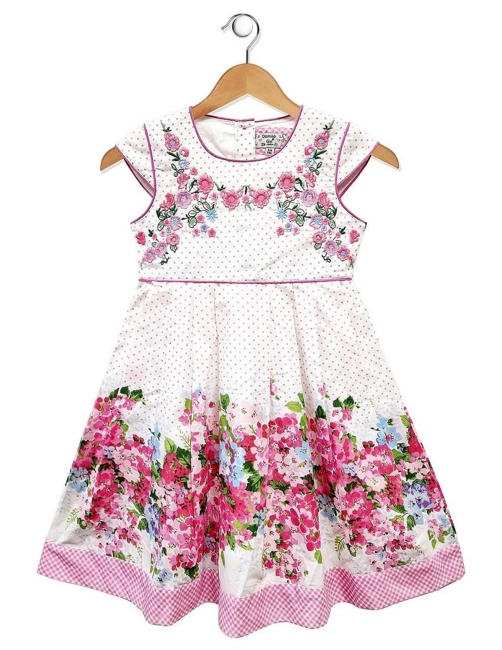 Estella.K　Nora Lace Trim Dress Estella.K Nora Lace Trim Dress
