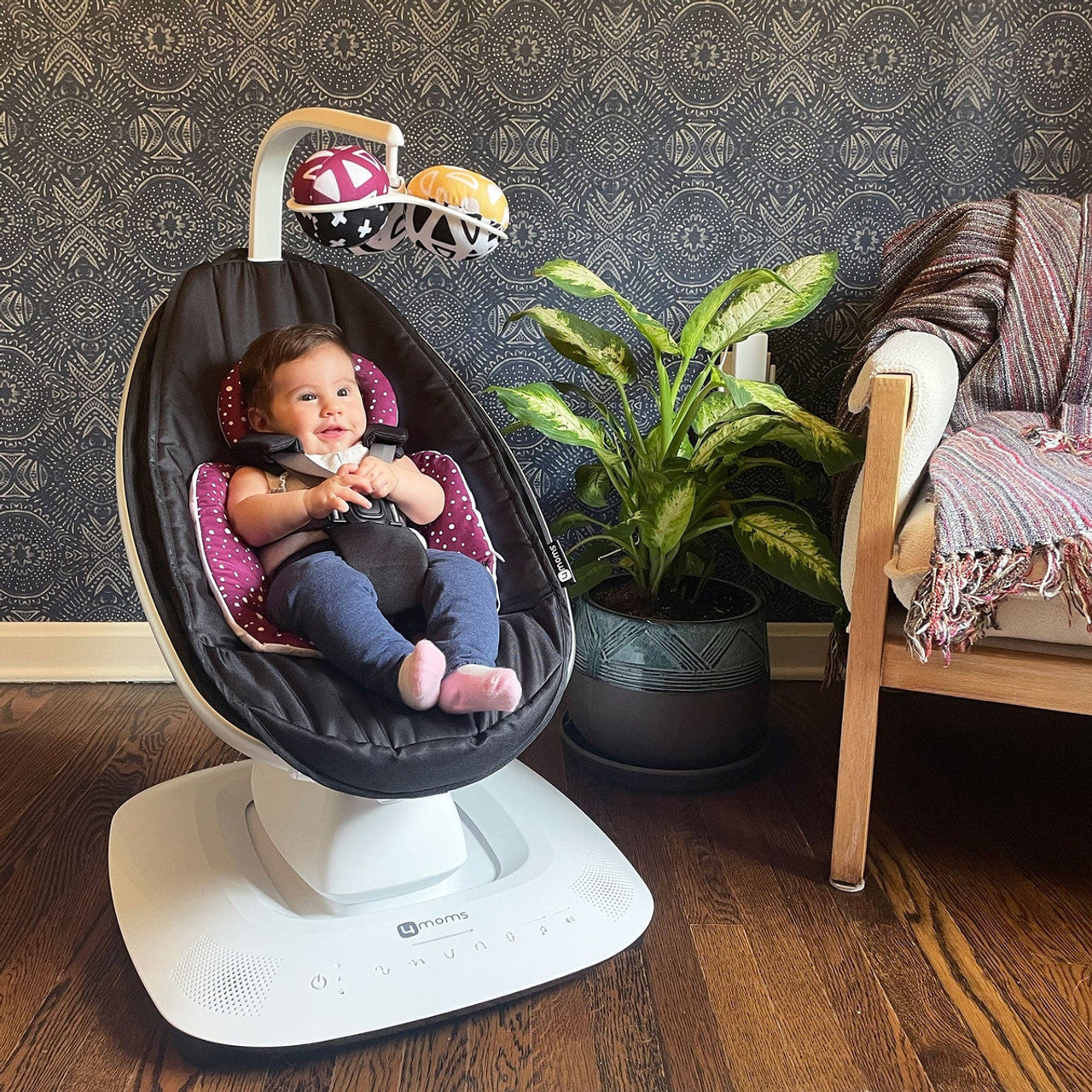 4moms™ MamaRoo™5 - Classic Black