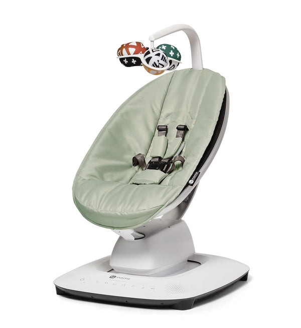 buy 4moms mamaRoo Silver Plush Bouncer/Rocker