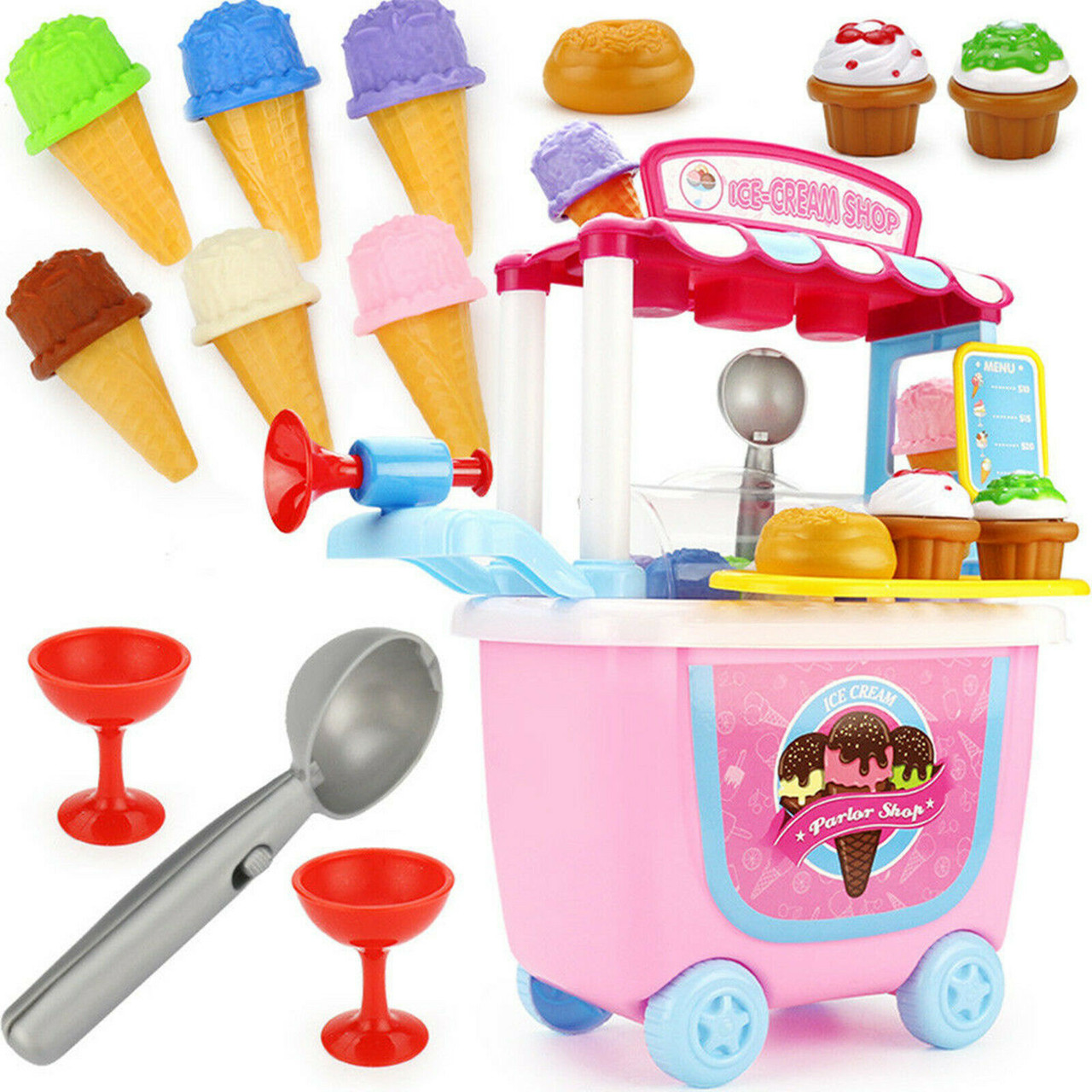 Ice Cream Roma Pretend Play Roma And Diana Pretend Play New Arrivals