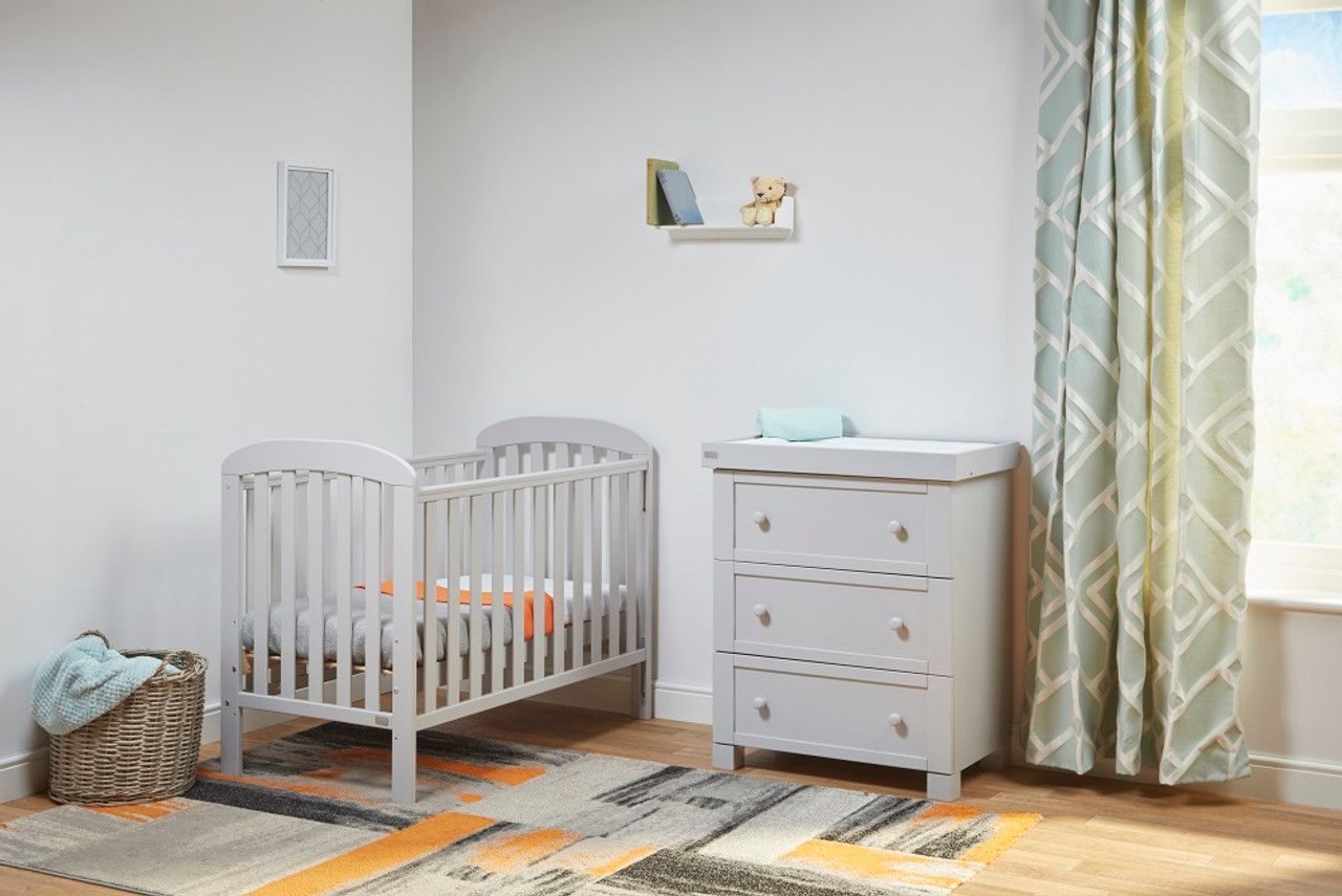 Anna dropside shop cot