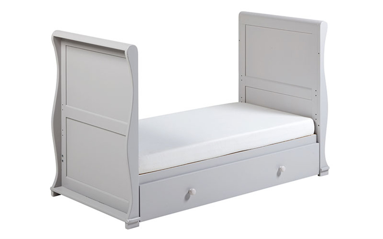 Alaska sleigh shop cot bed