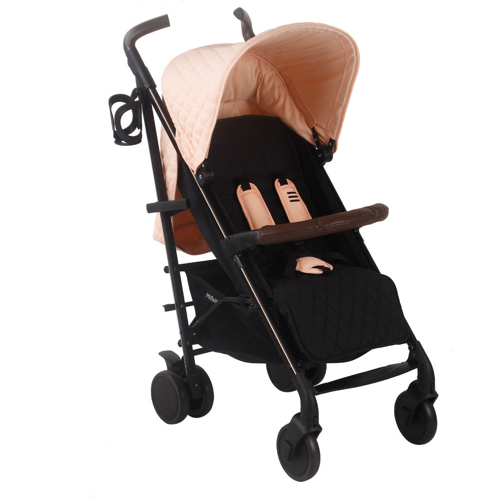 Billie Faiers My Babiie Buggy My Babiie Billie Faiers Rose Gold1