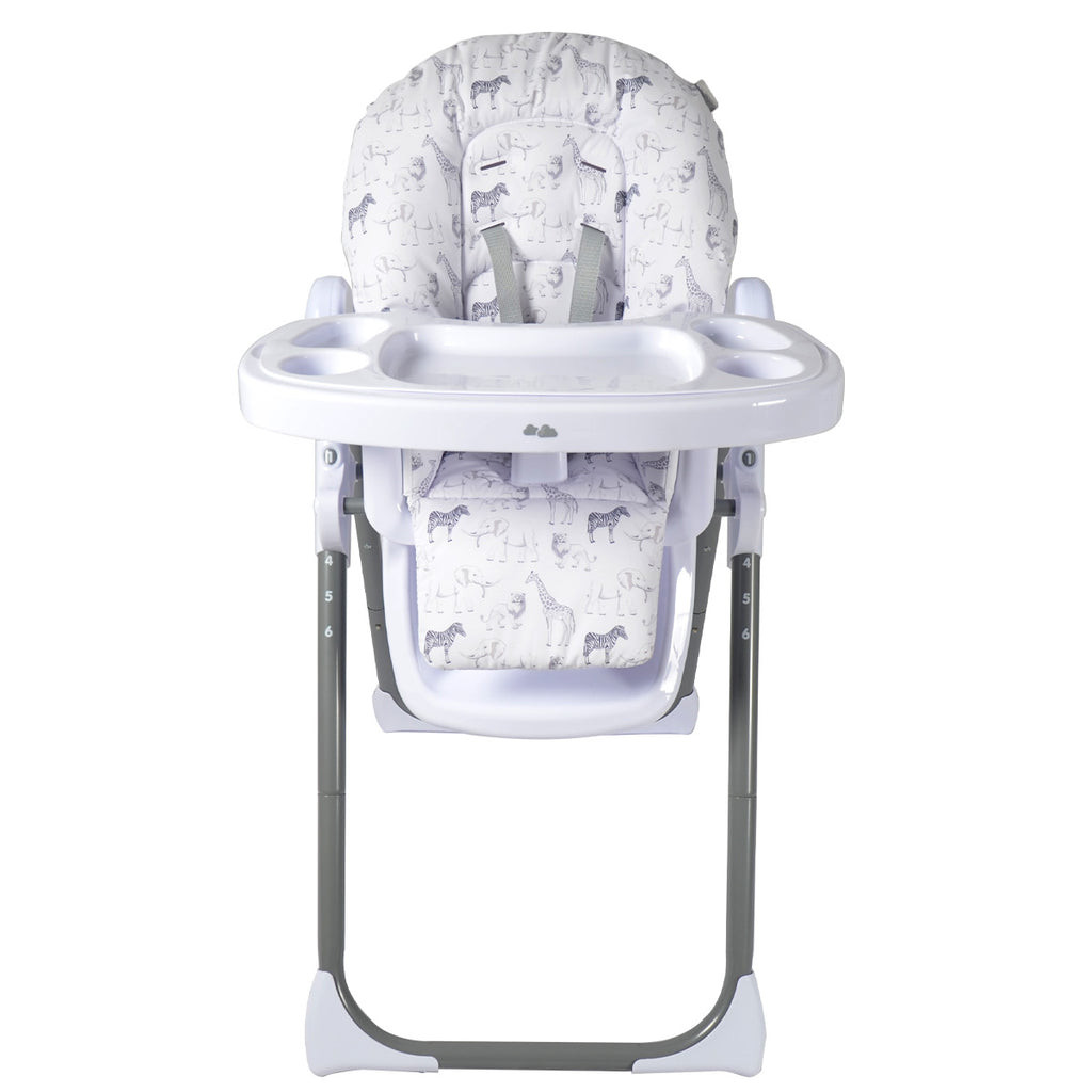 My Babiie Samantha Faiers Safari Premium Highchair
