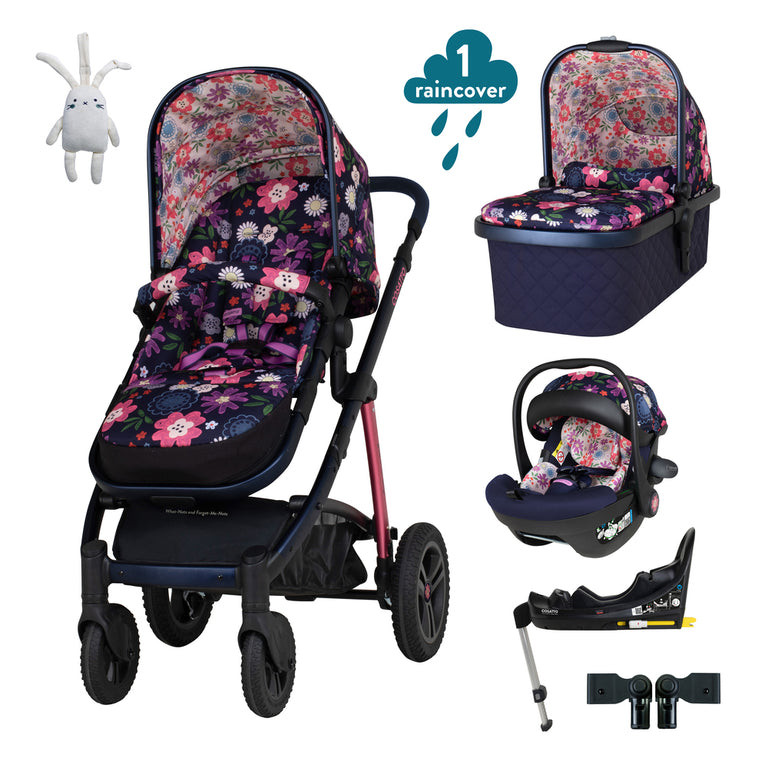 Cosatto Wow Car Seat and i-Size Base Bundle Dalloway