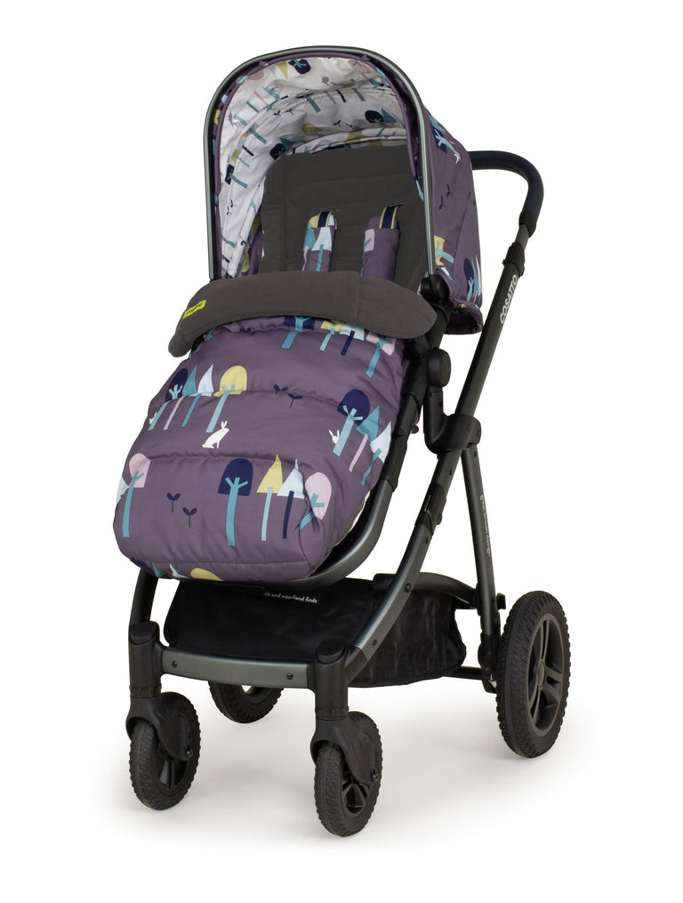 Cosatto Wow Pram and Pushchair Wilderness